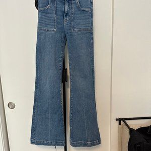 American Eagle Super Hi-Rise Flare jeans